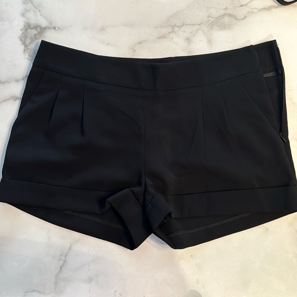 Express Pleated Dressy Shorts - Size 2
